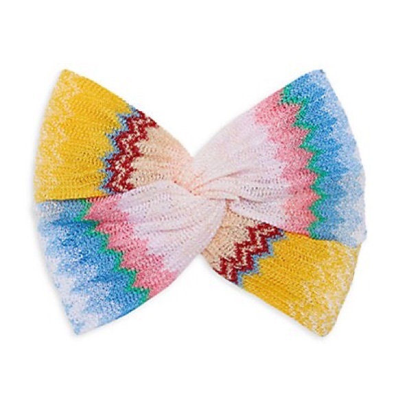 Missoni viscose headband - Picture 1 of 11